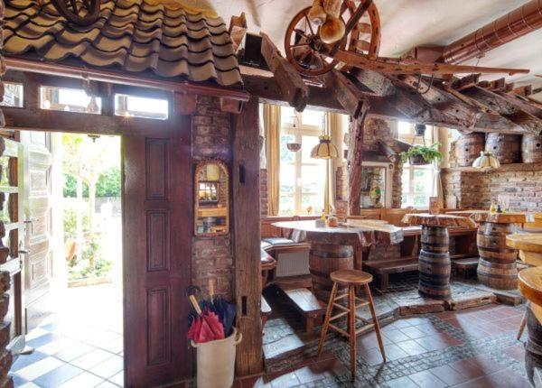 Hotel Restaurant Mathildenhof Pulheim Luaran gambar