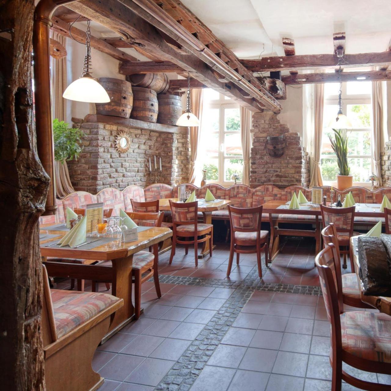 Hotel Restaurant Mathildenhof Pulheim Luaran gambar