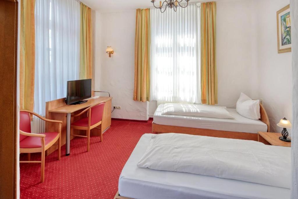Hotel Restaurant Mathildenhof Pulheim Bilik gambar