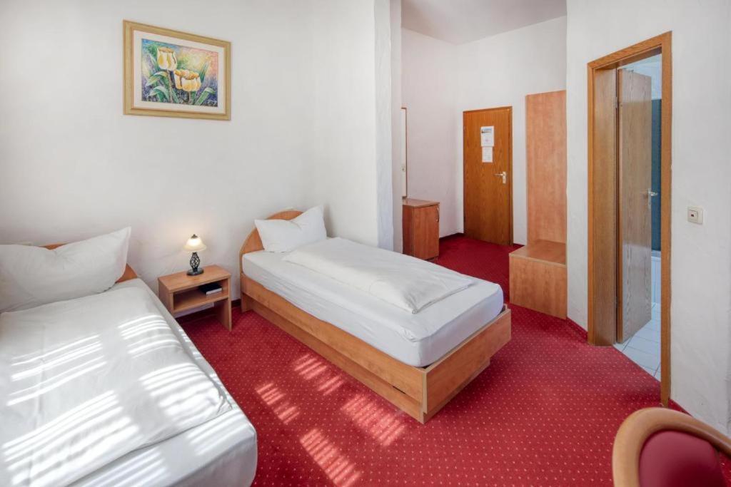 Hotel Restaurant Mathildenhof Pulheim Bilik gambar
