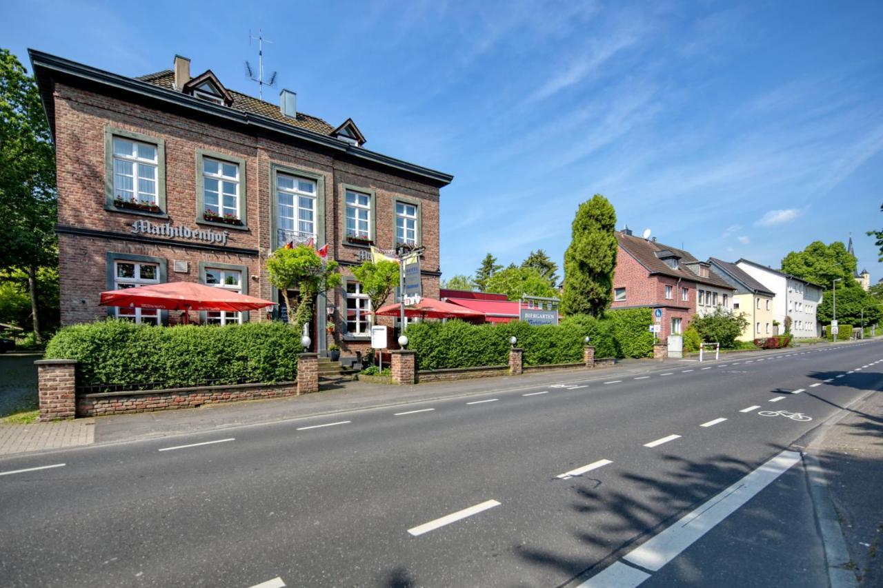 Hotel Restaurant Mathildenhof Pulheim Luaran gambar