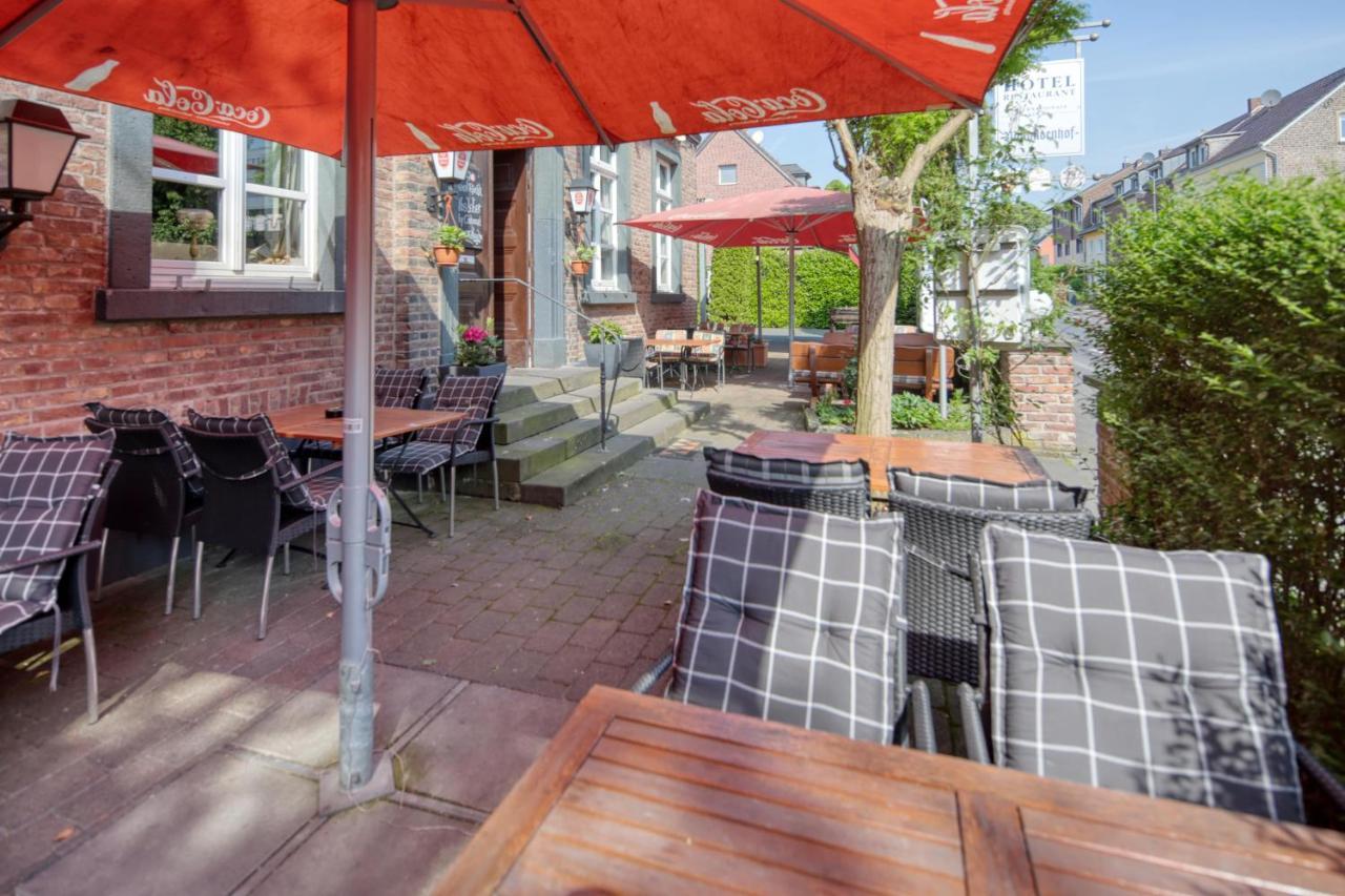 Hotel Restaurant Mathildenhof Pulheim Luaran gambar